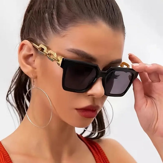 Vintage Oversized Glasses - Stylish Frames For Enthusiasts And Fashionistas