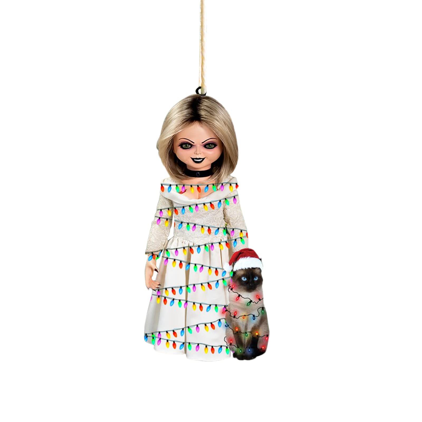 Skull Pendant Christmas Tree Decoration Pendant