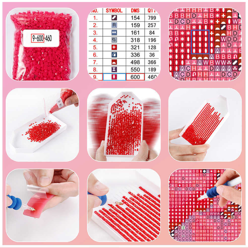 HUACAN-5D DIY Diamond Painting