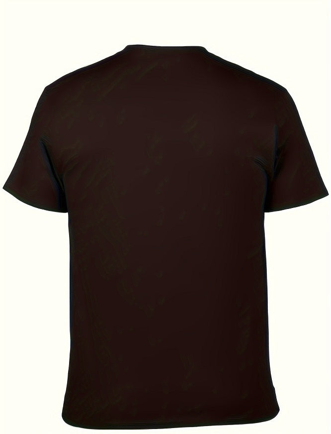 Men's Printed Short Sleeves