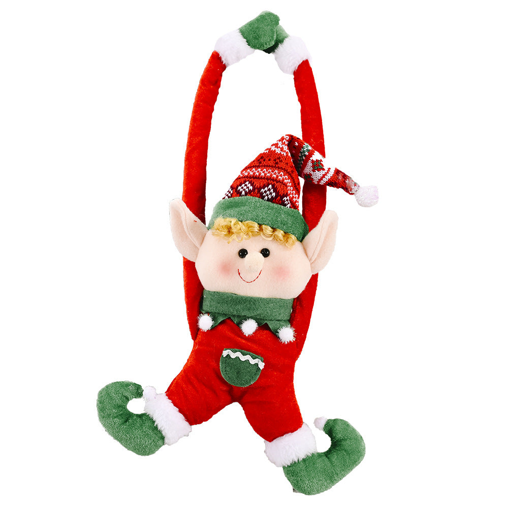 Christmas Decorative Creative Elf Curtain Buckle
