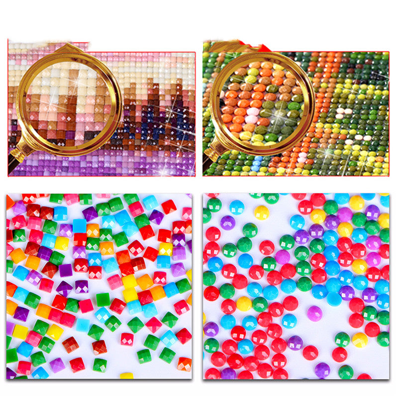 Diamond Paintings, Foxs
