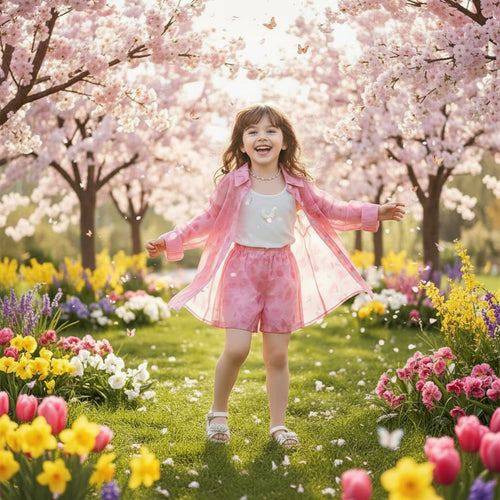 Sun Protection Clothing Suit Children's Two-piece Set