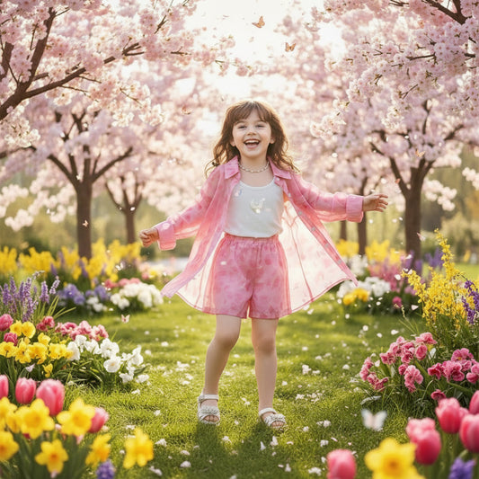 Sun Protection Clothing Suit Children's Two-piece Set