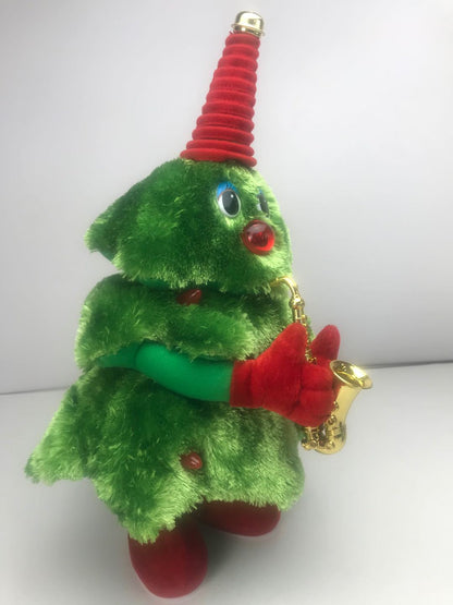 Electric Plush Toy Christmas Tree Can Sing And Dance Electric Toys