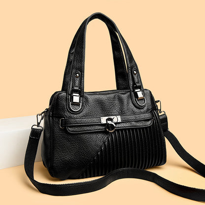 Special-interest Design Bag Tide Large Capacity Stitching