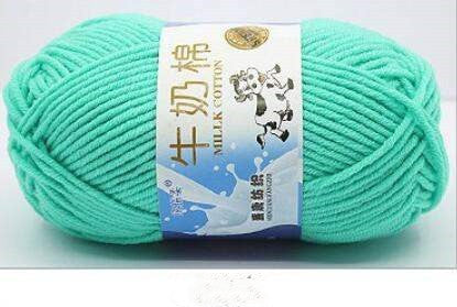1 Pc Knitting Crochet Milk Soft Baby Cotton Wool Yarn 50g