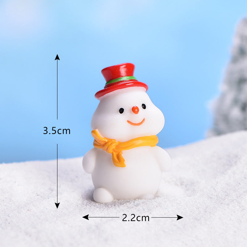 Christmas Fashion Micro Landscape Decorative Ornaments
