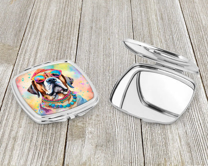 Mastiff Hippie Dawg Compact Mirror