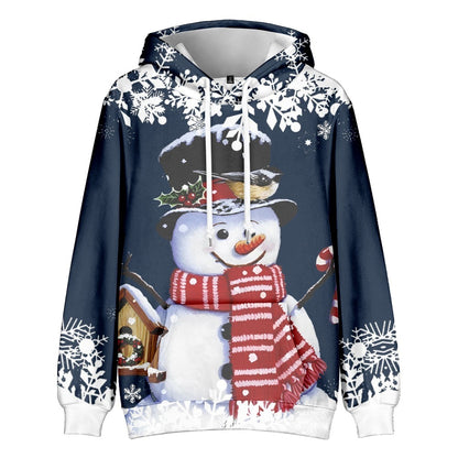 Christmas Snowman Personalized Printed Sweater
