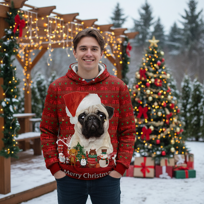 Christmas Sweater Surrounding Leisure Men's And Women's