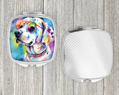 Hippie Dawg Compact Mirror