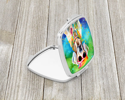 Weimaraner Hippie Dawg Compact Mirror