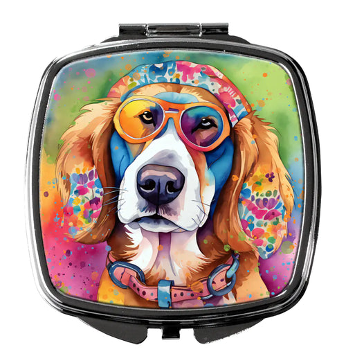 Hippie Dawg Compact Mirror