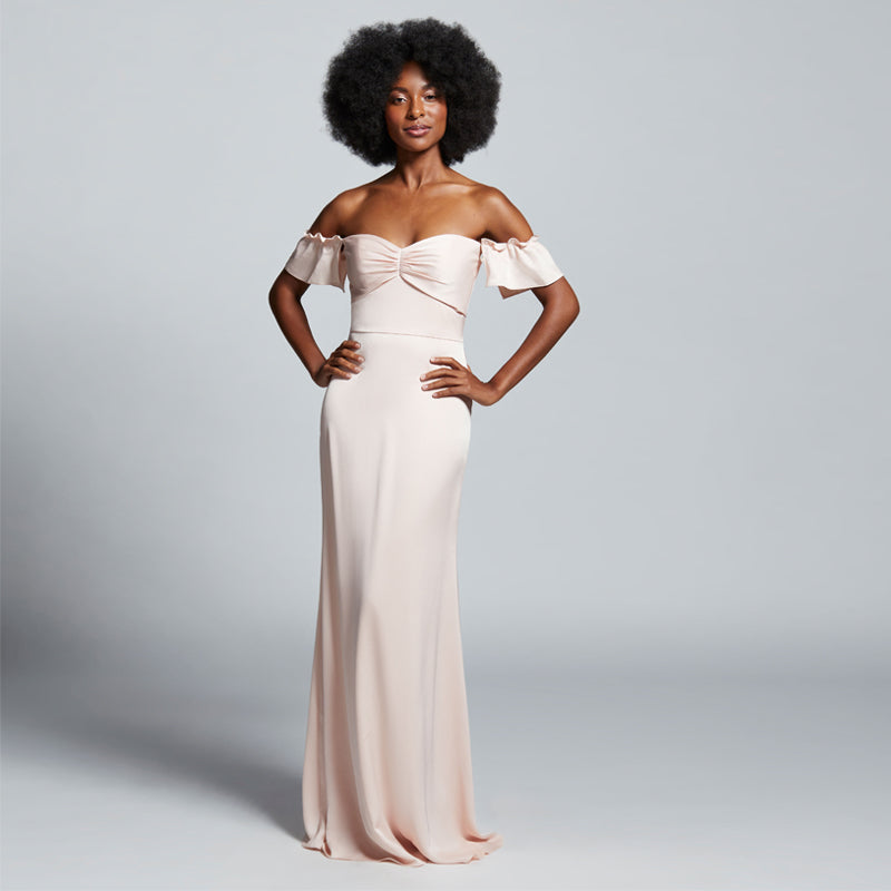 Bridesmaid Dress Can Be Worn In Summer