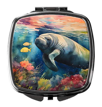 Manatee Compact Mirror