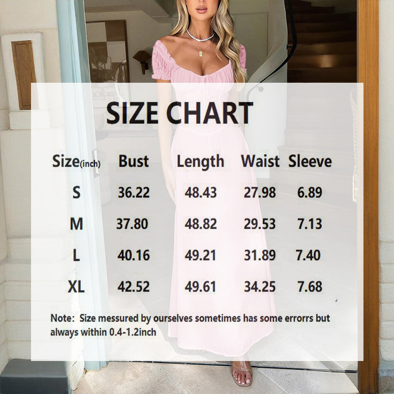 Women's Bohemian Backless Maxi Flowy Ruffled Beach With Adjustable Belt Summer Vacation Boho Dress For Casual Outings