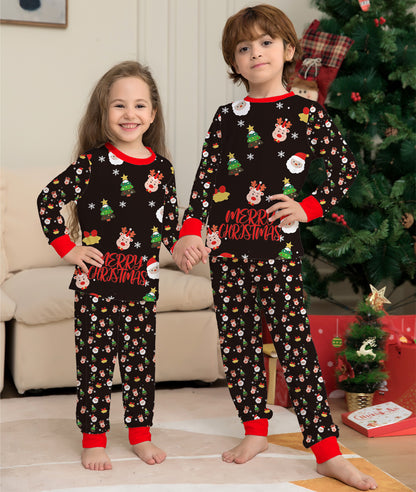 Christmas Matching  Set Christmas Pajamas For Family Christmas Sleepwear