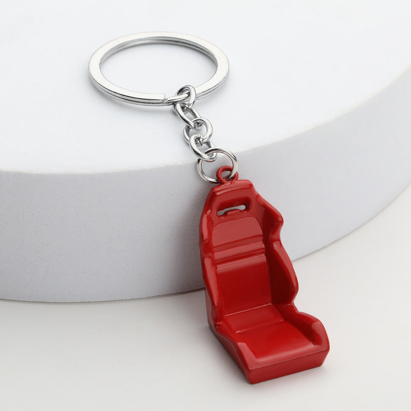 Seat Key Ring Creative Metal Car Pendant