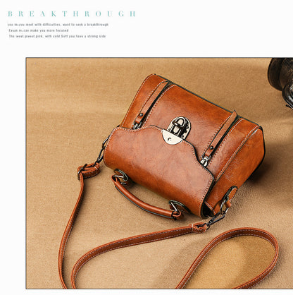 Retro Portable Shoulder Messenger Bag