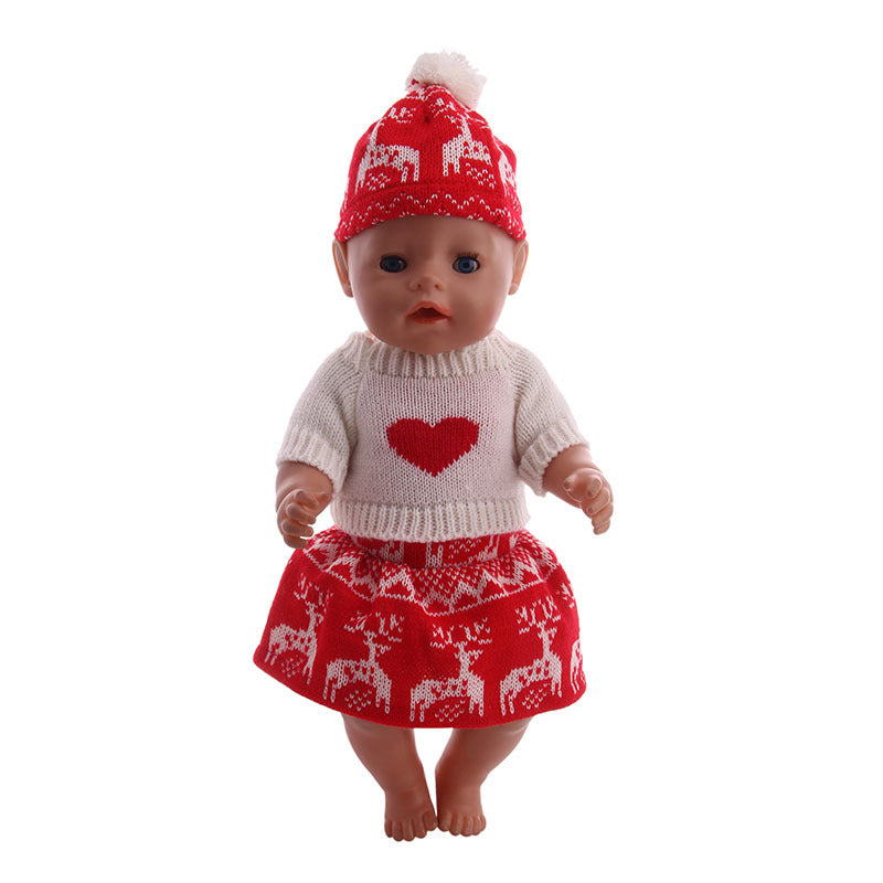 American Girl Doll Clothe Sweater Set