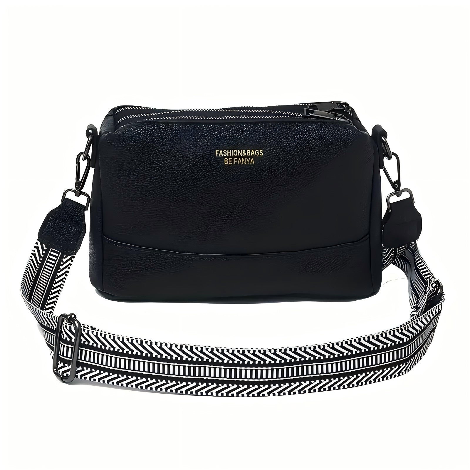 Fashionable Multi-functional PU Crossbody Casual Shoulder Bag For Daily Commuting
