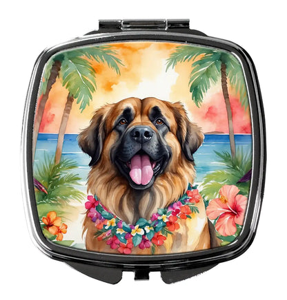 Leonberger Luau Compact Mirror
