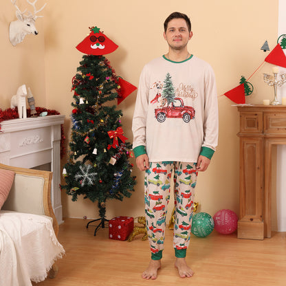 Family Pajamas  Christmas Set