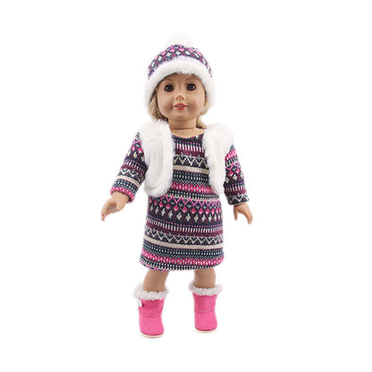 18-inch American Girl Doll Clothes Dress