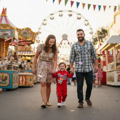 Toddler Girls Boys Racing Jumpsuit, Racer Outfit, Party Race Car Driver Clothing Set