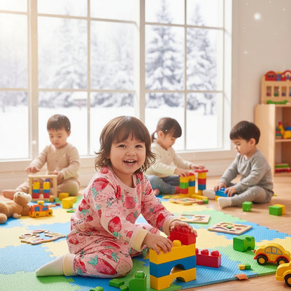 Thickened Thermal  For Boys, Girls Autumn, Winter Clothes