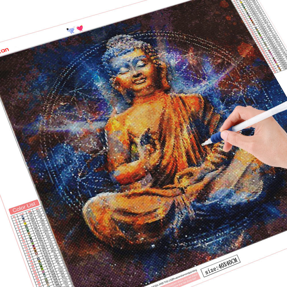 5D Diamond Painting Buddha Statue
