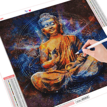 5D Diamond Painting Buddha Statue