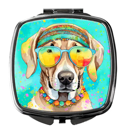 Weimaraner Hippie Dawg Compact Mirror