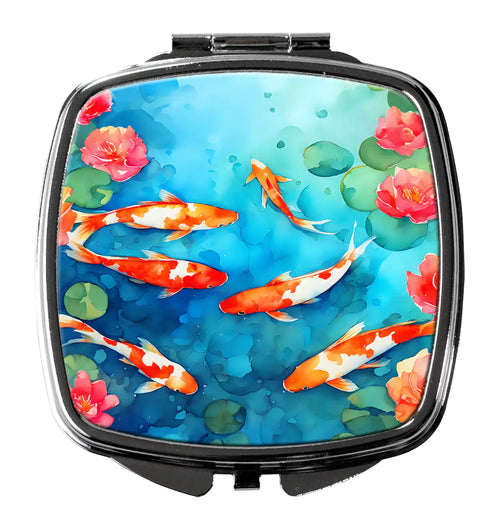 Koi Fish Compact Mirror