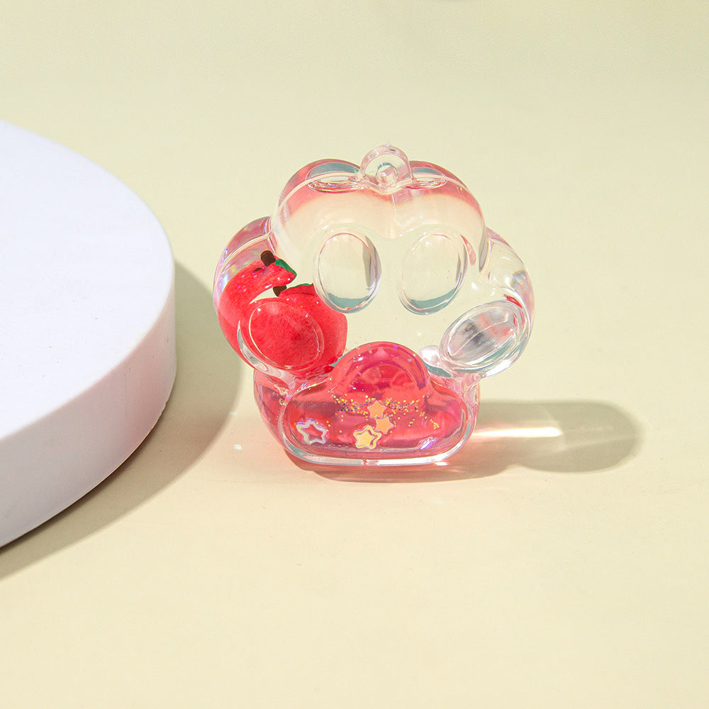 Ins Wind Acrylic Key Chain