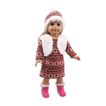 18-inch American Girl Doll Clothes Dress