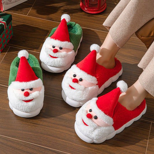 Santa Claus Thick-soled Non-slip Slippers