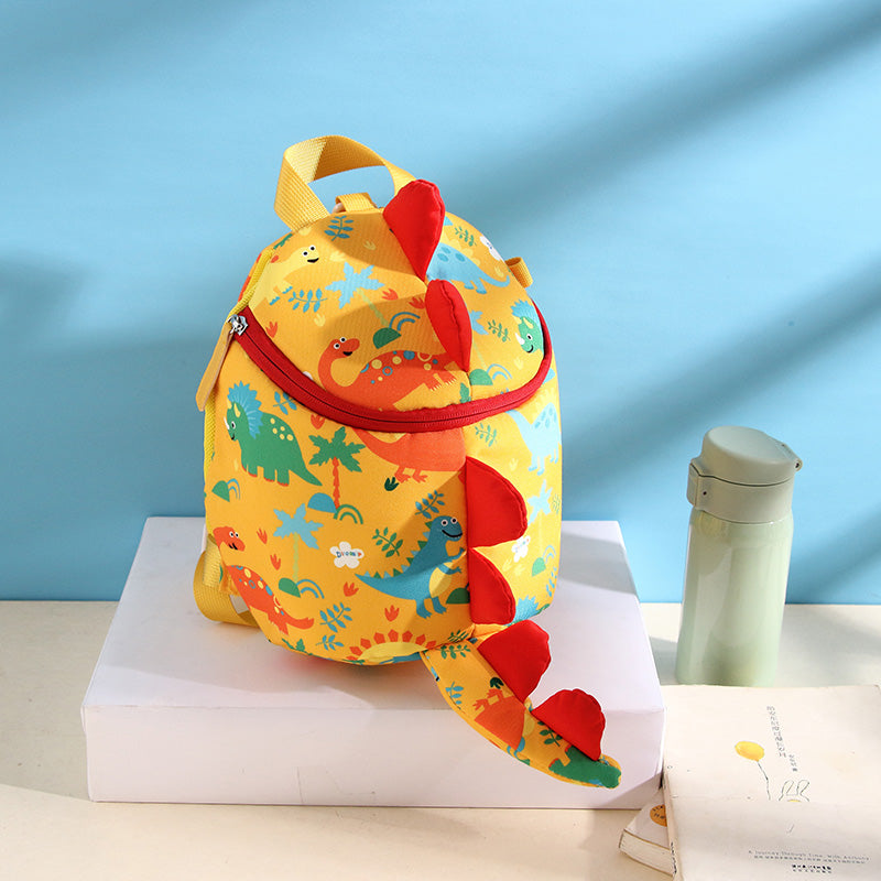 Children's Anti-lost Cartoon Dinosaur Kindergarten Backpack