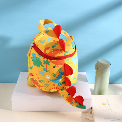 Children's Anti-lost Cartoon Dinosaur Kindergarten Backpack