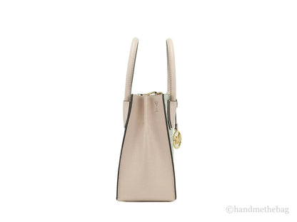 Michael Kors Mercer Medium Powder Blush Multi Messenger Crossbody