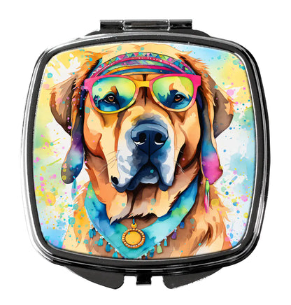 Mastiff Hippie Dawg Compact Mirror
