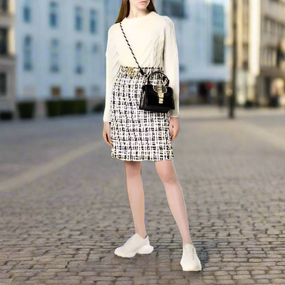 Sylvie Velvet Top Handle Bag