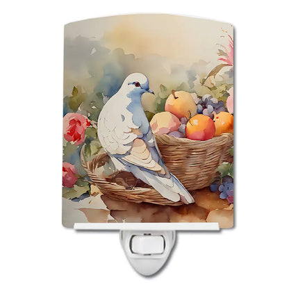 Dove Ceramic Night Light