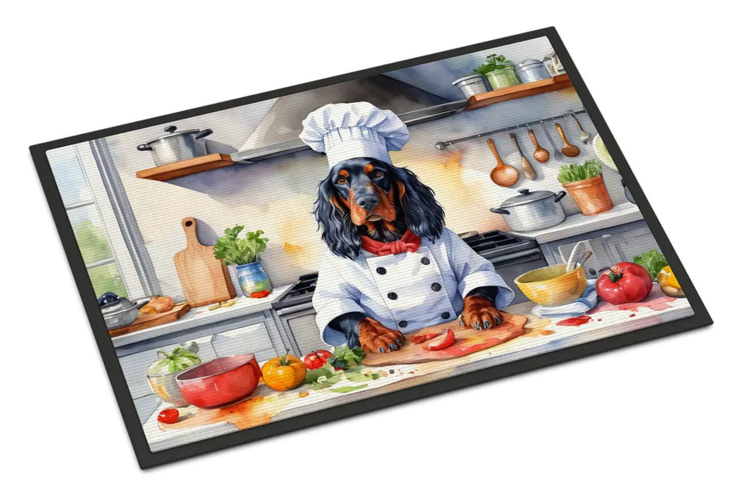 Gordon Setter The Chef Doormat