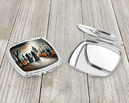 Vampires Spooky Halloween Compact Mirror