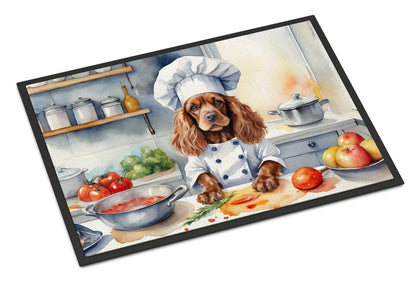 Cocker Spaniel The Chef Doormat