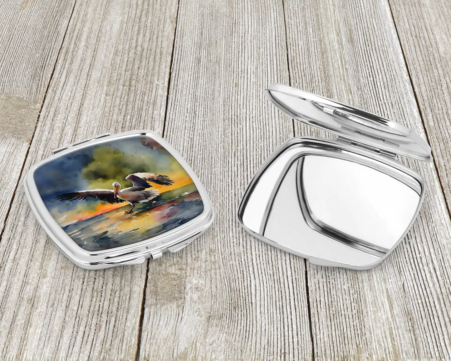 Pelican Compact Mirror