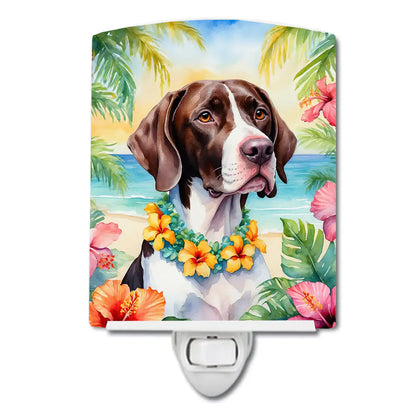 Pointer Luau Ceramic Night Light