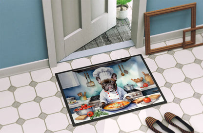 French Bulldog The Chef Doormat